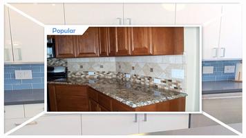 New Kitchen Backsplash Design Ideas capture d'écran 3