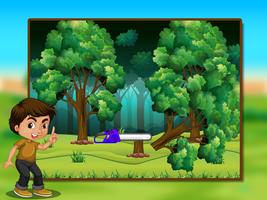 Treehouse Builder Game Affiche