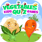 Vegetable Quiz Kids Games icône