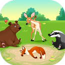 Wild Animal Quiz Kids Games APK
