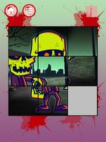 Zombie Slide Puzzle Kids Game capture d'écran 2