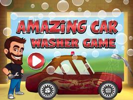 Amazing Car Washer Game Affiche