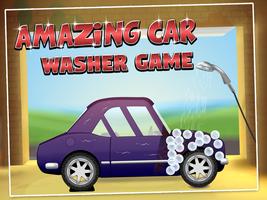 Amazing Car Washer Game capture d'écran 1