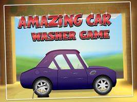 Amazing Car Washer Game capture d'écran 2