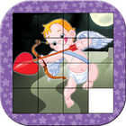 Angel Slide Puzzle Kids Game icône