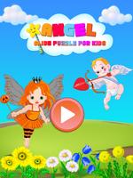 Angel Slide Puzzle Kids Game Affiche