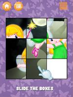 Angel Slide Puzzle Kids Game capture d'écran 2