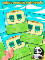 Animal card match game imagem de tela 1