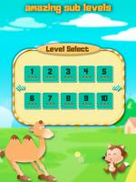 Animal card match game Ekran Görüntüsü 2
