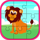 Animal Jigsaw Kids Puzzle ikon