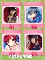 Anime Slide Puzzle For Kids تصوير الشاشة 1