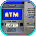 ATM Simulator:Kids Money & Credit Card Zeichen