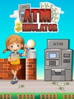ATM Simulator:Kids Money & Credit Card Poster