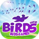 Bird Quiz Kids Game icône
