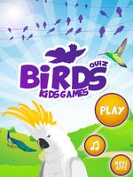 Bird Quiz Kids Game Affiche