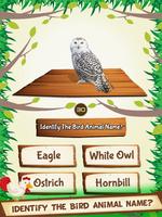 Bird Quiz Kids Game capture d'écran 1