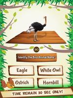 Bird Quiz Kids Game capture d'écran 3