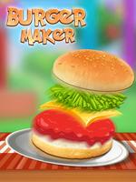 برنامه‌نما Burger Maker عکس از صفحه