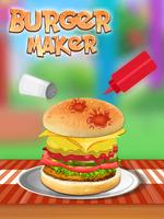 برنامه‌نما Burger Maker عکس از صفحه