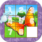 Butterfly Slide Puzzle icono