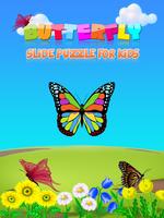 Butterfly Slide Puzzle Poster