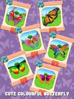 Butterfly Slide Puzzle captura de pantalla 1