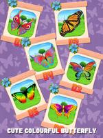 Butterfly Slide Puzzle capture d'écran 1