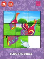 Butterfly Slide Puzzle syot layar 2