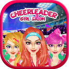 Cheerleader Girl Salon ikona