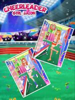 Cheerleader Girl Salon स्क्रीनशॉट 3