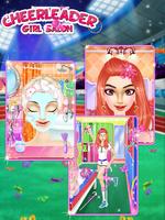 Cheerleader Girl Salon स्क्रीनशॉट 1