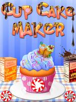Cup Cake Maker Affiche