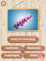 Flower Quiz Kids Games capture d'écran 3