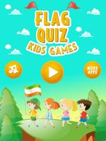 Flag Quiz For Kids Affiche