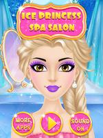 Ice Princess Spa Salon Poster