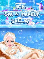Ice Spa And Makeup Salon Affiche