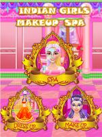 برنامه‌نما Indian Girls Makeup Spa عکس از صفحه