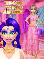 Indian Princess Makeover Poster