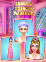 Indian Princess Makeover Ekran Görüntüsü 1