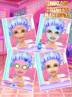 Indian Princess Makeover captura de pantalla 2