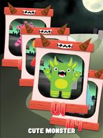 Monster Slide Puzzle Kids Game capture d'écran 1
