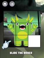 Monster Slide Puzzle Kids Game capture d'écran 2