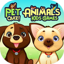 Pet Animal Quiz Kids Games APK
