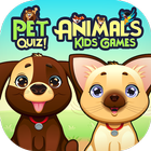 Pet Animal Quiz Kids Games icône