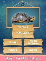 Sea Animal Quiz Kids Game capture d'écran 3