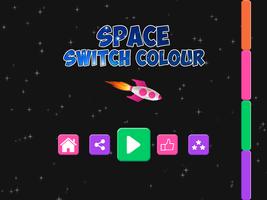 Space Switch Color Affiche
