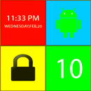 lock screen win 10 APK