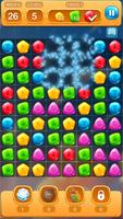 Jogos Criativos: Candy Drop - Match 3 2018 imagem de tela 3