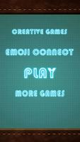 Poster Creative Games :  Emoji Connect Game 2018
