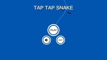 Creative Games : Tap Tap Snake - stay on the line постер